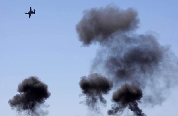 A-10 aircrafts in Tucson